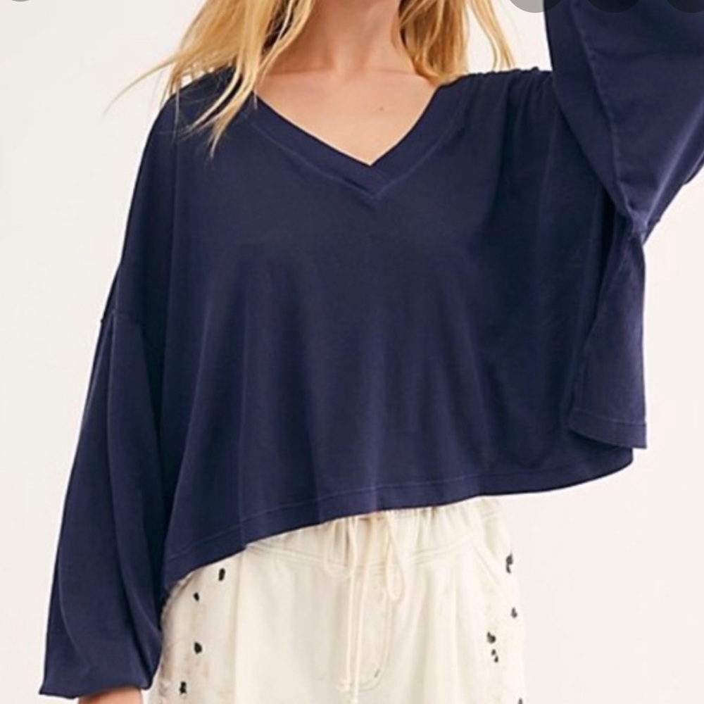 free people long sleeve shirt